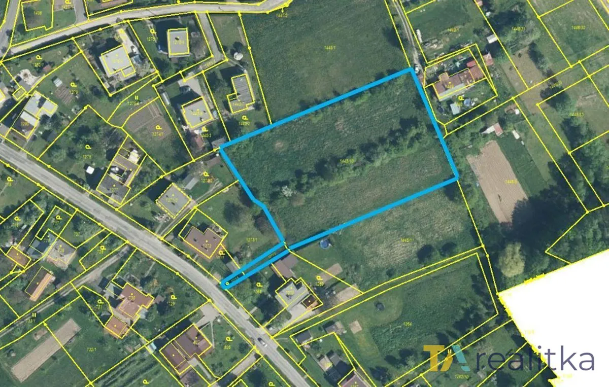 Prodej stavebního pozemku 5912 m²